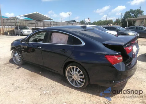 2017 Chevrolet Malibu Hybrid z USA, uszkodzony, nr VIN 1G1ZJ5SU3HF264882